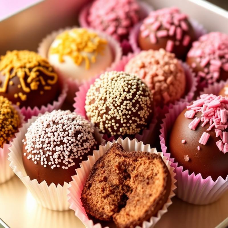 Brigadeiros Gourmet